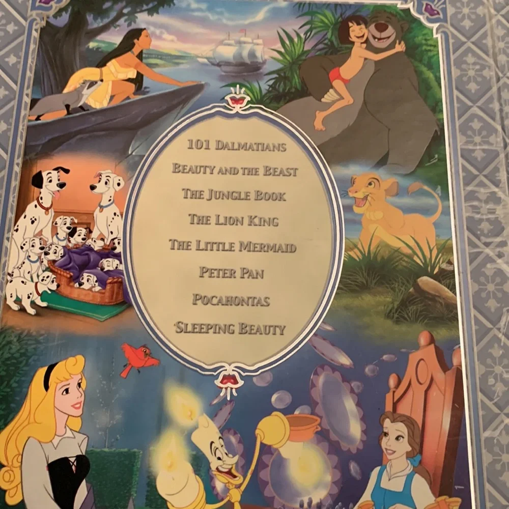 Disney no writing
